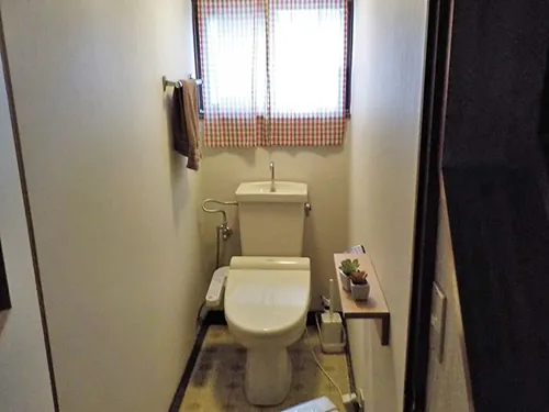 新潟市江南区H様邸　トイレリフォーム前