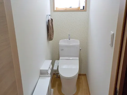 新潟市江南区H様邸トイレリフォーム後