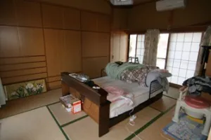 新潟市北区I様邸介護リフォーム前_寝室