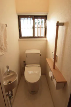 新潟市北区N様邸　トイレリフォーム後