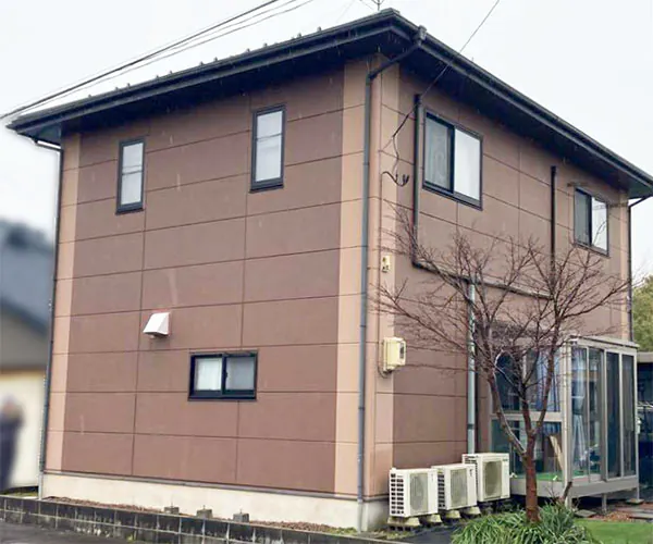 聖籠町A様邸　屋根・外壁リフォーム前