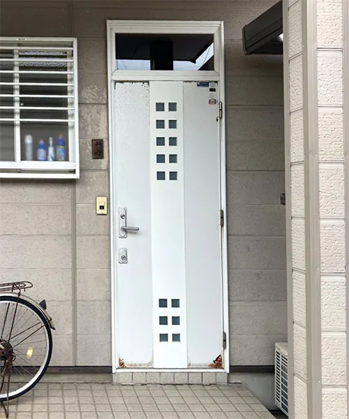 新潟市北区S様邸　玄関リフォーム前