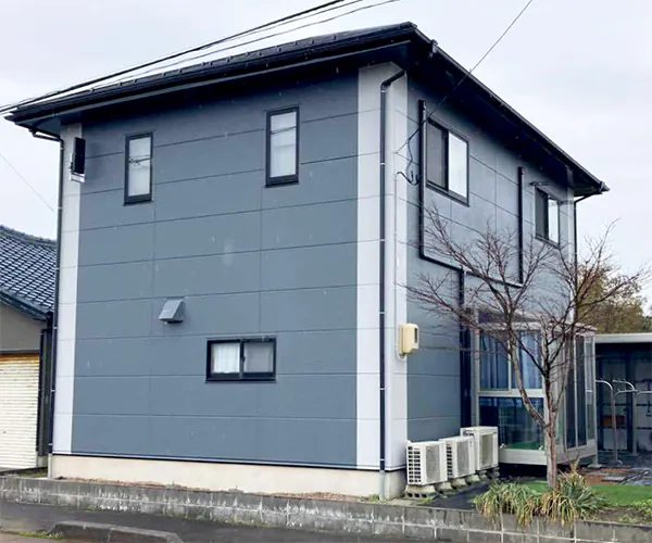 聖籠町A様邸　屋根外壁リフォーム後