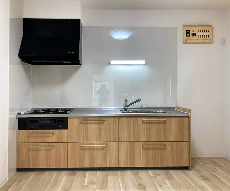 新潟市江南区Y様邸_キッチンリフォーム後