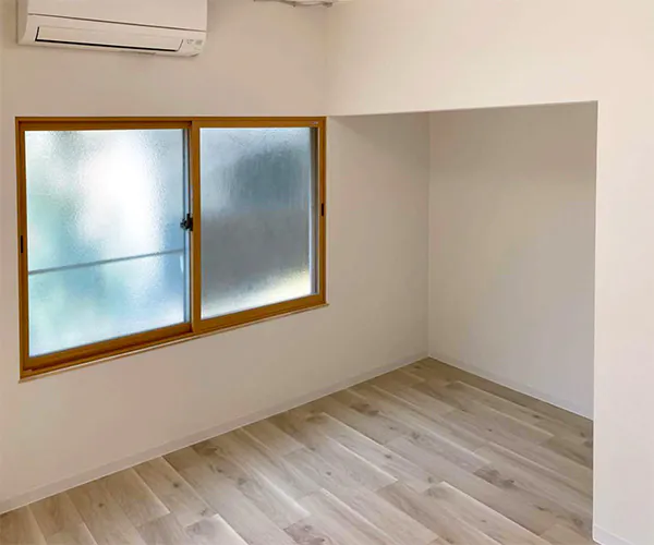 新潟市江南区Y様邸_リビングリフォーム後_和室から洋室