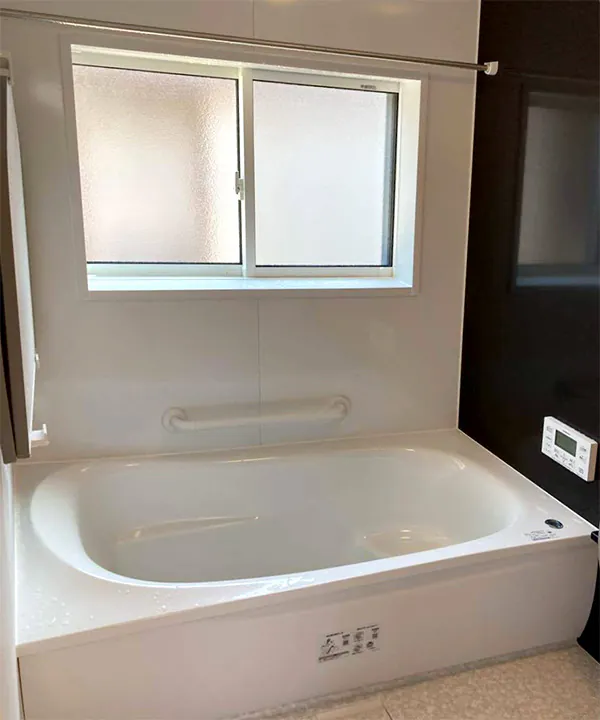 新潟市江南区Y様邸_お風呂リフォーム後