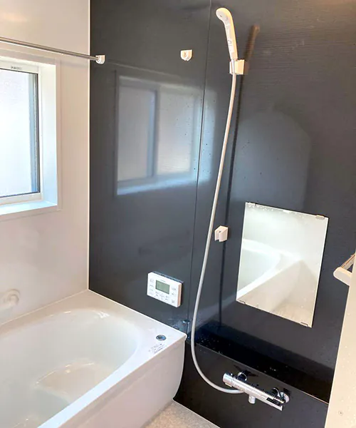 新潟市江南区Y様邸_水まわりリフォーム後_風呂