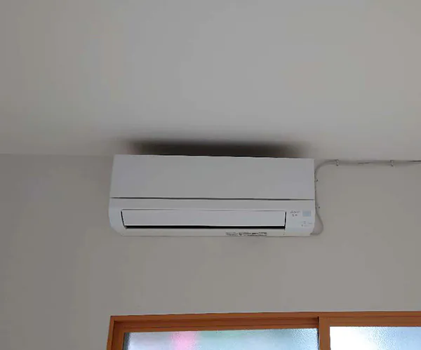 新潟市江南区Y様邸_水まわりリフォーム後_エアコン