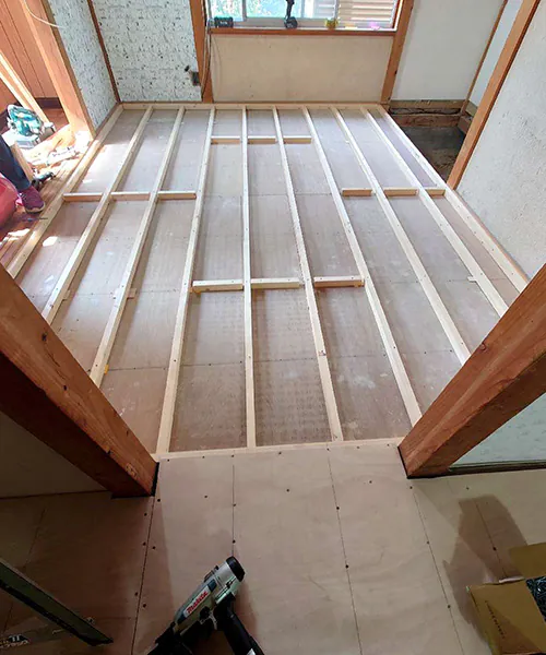 新潟市江南区Y様邸_和室リフォーム中