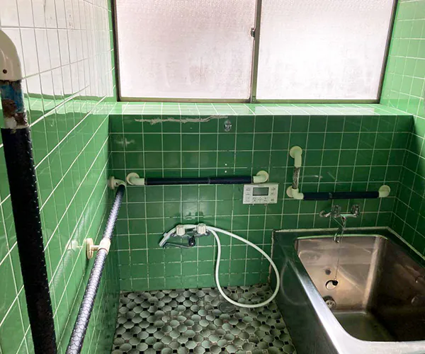 新潟市江南区Y様邸_お風呂リフォーム前