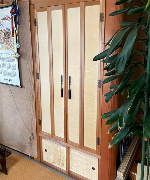 新発田市O様邸内装リフォーム前_扉