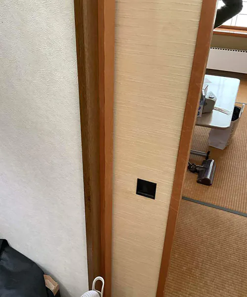 新発田市O様邸内装リフォーム前_襖