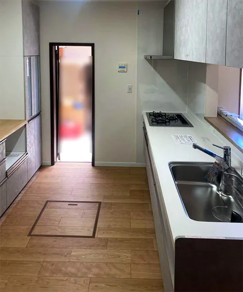 新潟市北区K様邸キッチンリフォーム後