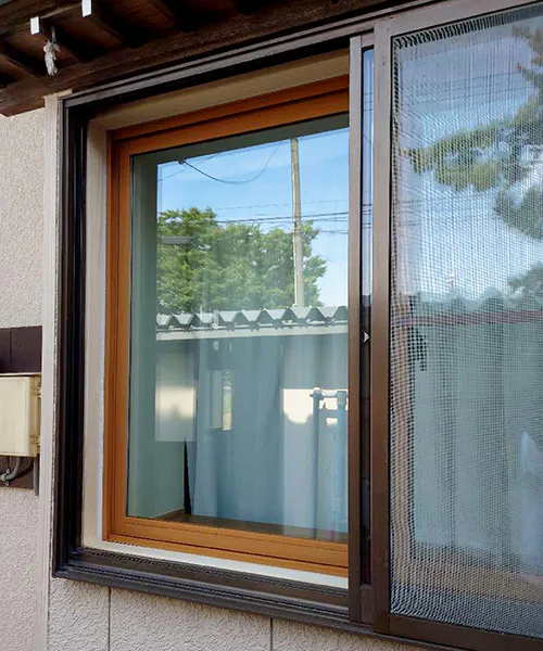 新潟市北区K様邸　内窓設置後