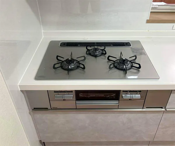 新潟市北区K様邸　キッチンリフォーム等　After