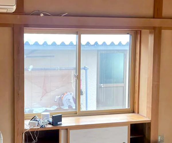 新潟市北区K様邸　キッチンリフォーム等　Before