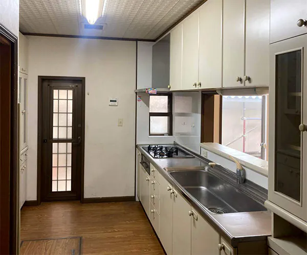 新潟市北区K様邸　キッチンリフォーム前