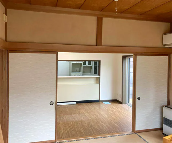 新潟市北区K様邸　キッチンリフォーム等　Before