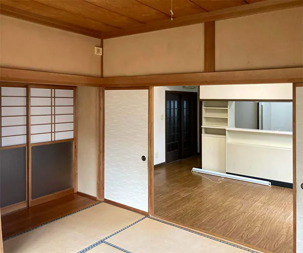 新潟市北区K様邸　和室リフォーム前