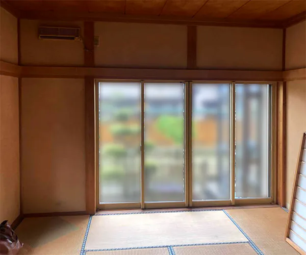 新潟市北区K様邸　和室リフォーム前