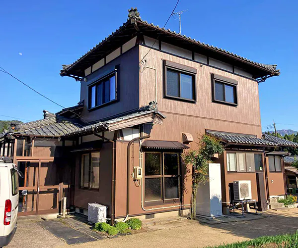 阿賀野市I様邸　外壁上張り後