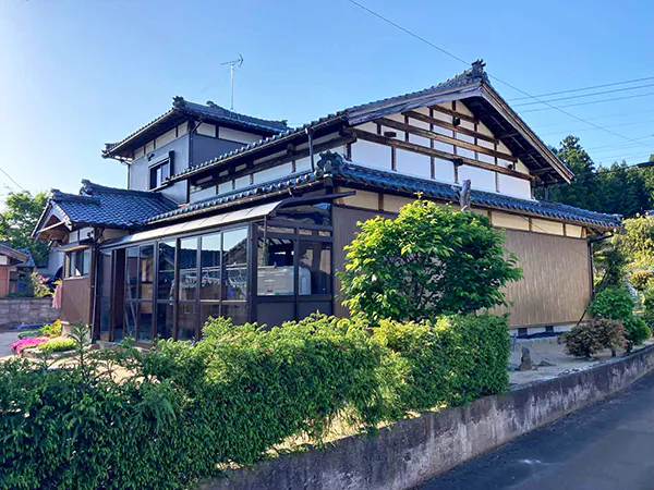 阿賀野市I様邸　外壁リフォーム後_側面