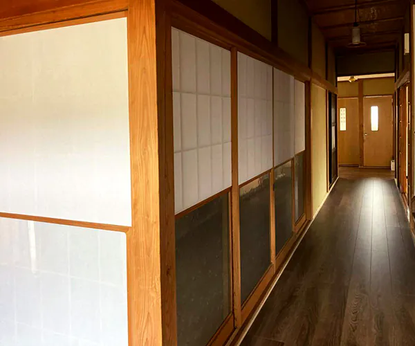 阿賀野市I様邸　内装リフォーム後_廊下