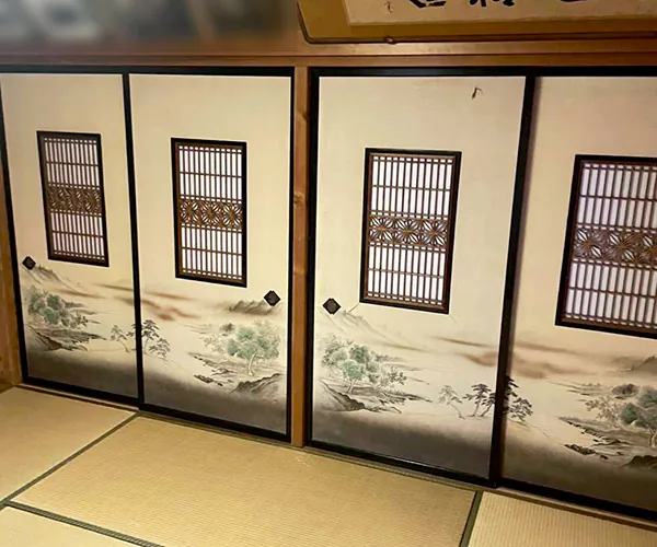 阿賀野市I様邸　内装リフォーム後_源氏襖