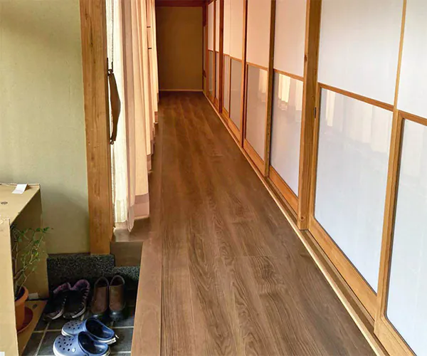 阿賀野市I様邸　内装リフォーム後_縁側
