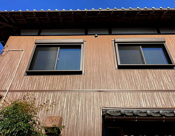 阿賀野市I様邸　外壁リフォーム後_2階部分
