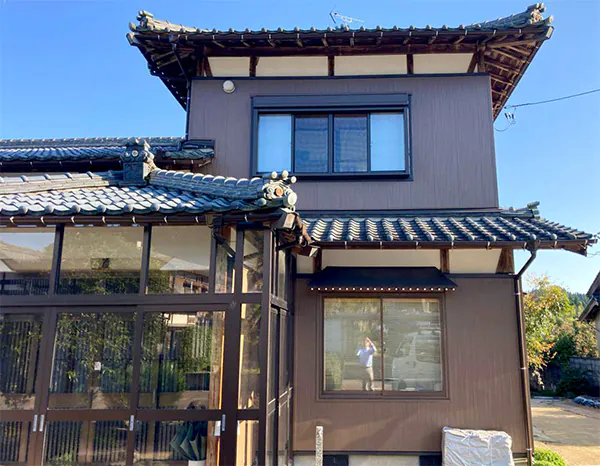 阿賀野市I様邸　外壁リフォーム後
