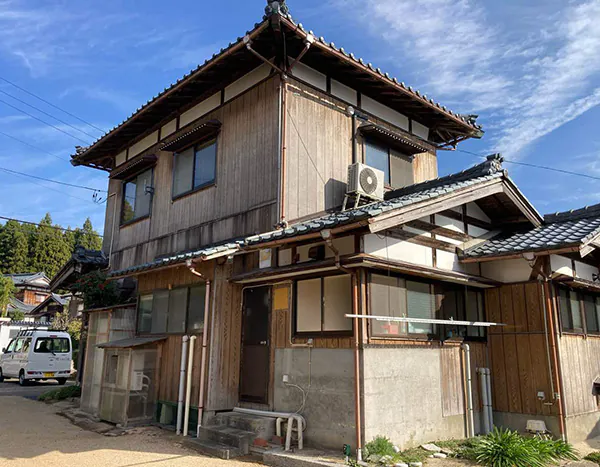 阿賀野市I様邸　外壁リフォーム前