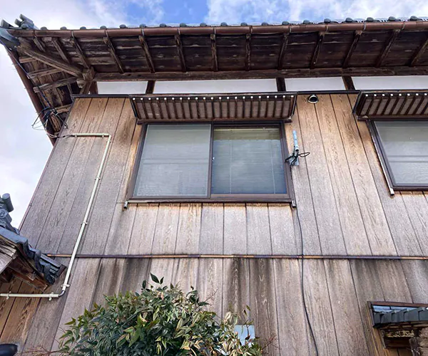 阿賀野市I様邸　外壁リフォーム前