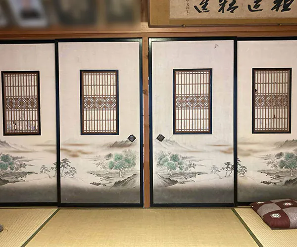 阿賀野市I様邸　内装リフォーム前_襖