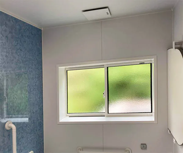 新発田市K様邸お風呂リフォーム後_断熱窓