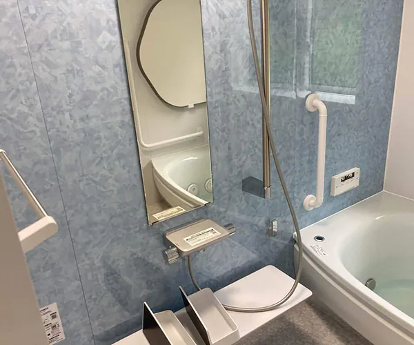 新発田市K様邸お風呂リフォーム後_サザナ