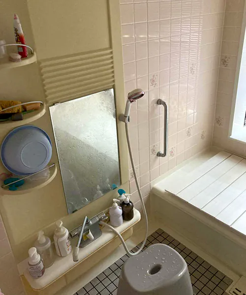 新発田市K様邸お風呂リフォーム前