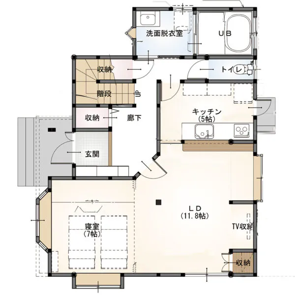 新発田市K様邸 バリアフリーリフォーム　After