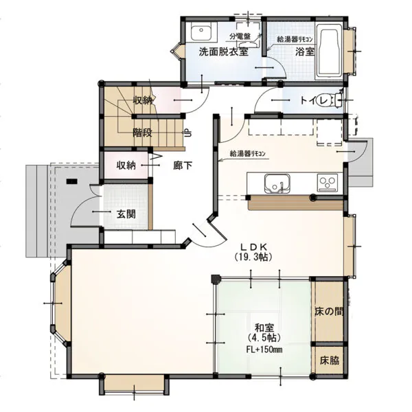 新発田市K様邸 バリアフリーリフォーム　Before