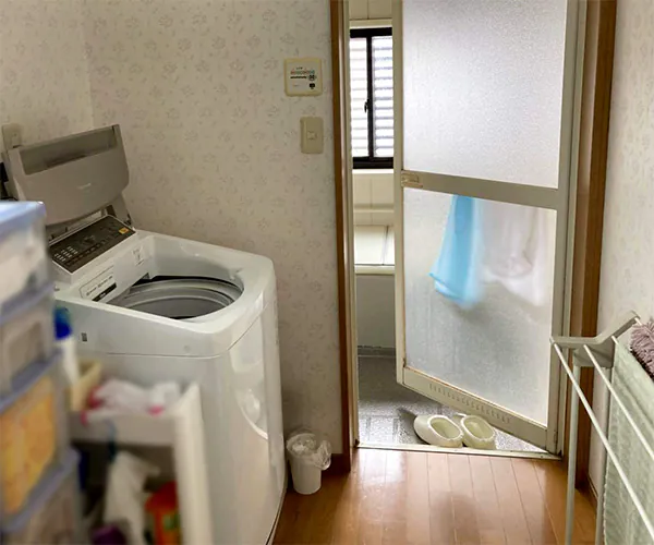 新潟市北区H様邸　水まわりリフォーム　Before