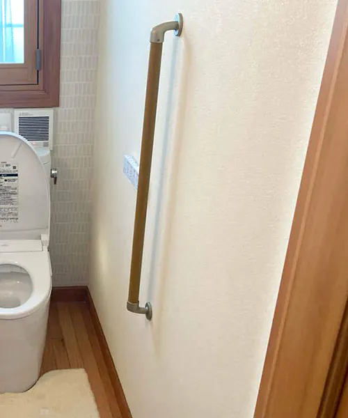 新潟市北区T様邸＿トイレ手すり