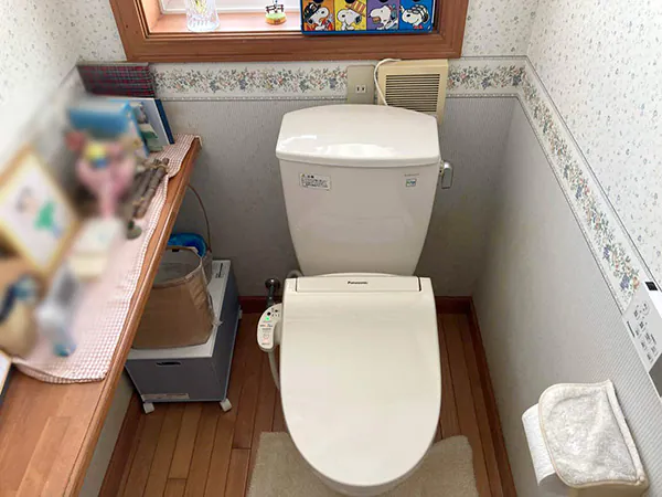 新潟市北区T様邸トイレリフォーム前