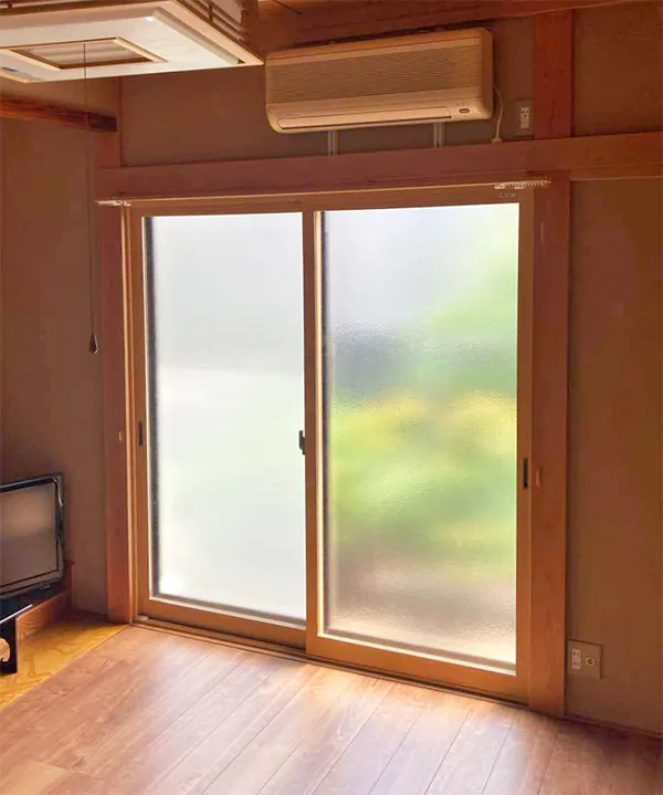阿賀野市A様邸内装リフォーム後_掃き出し窓