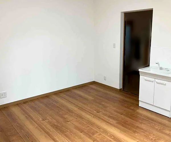 阿賀野市A様邸内装リフォーム後_出入り口