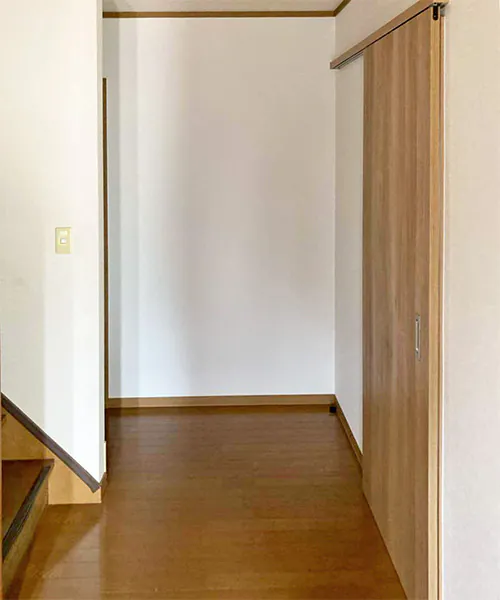 阿賀野市A様邸内装リフォーム後_アウトセット引き戸