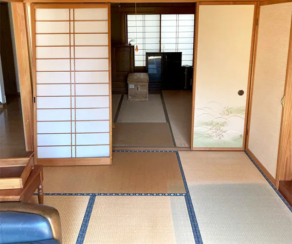 阿賀野市A様邸内装リフォーム前_和室