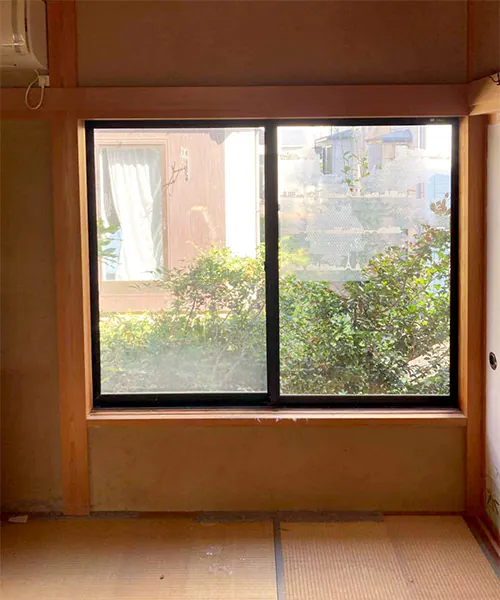 阿賀野市A様邸内装リフォーム前_腰窓