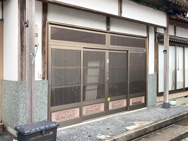 阿賀野市A様邸　玄関リフォーム前