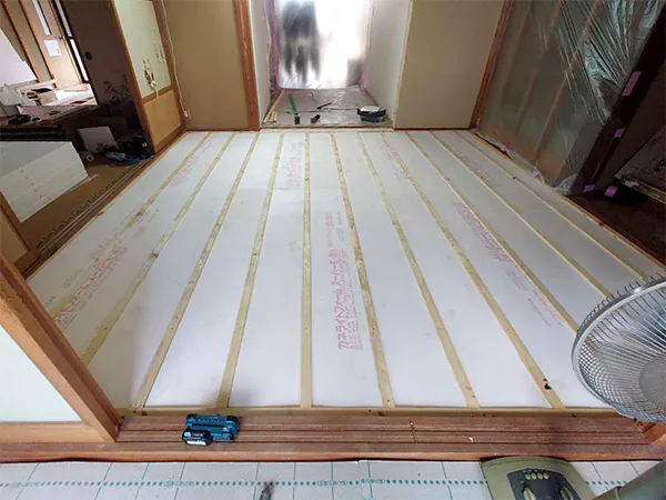 阿賀野市A様邸　和室リフォーム中