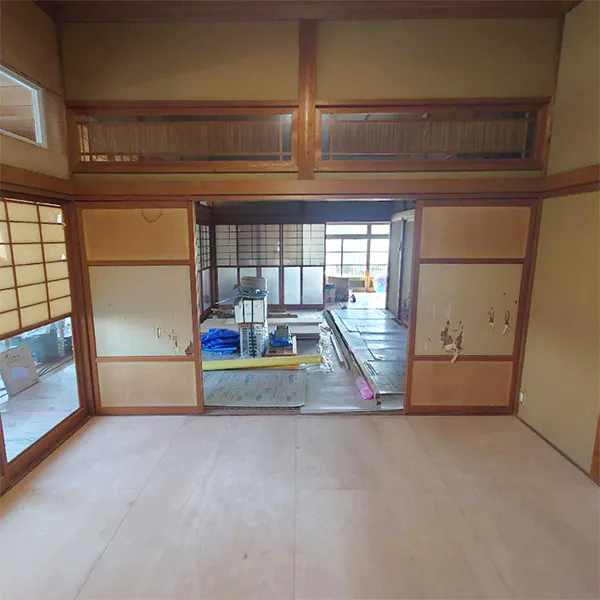 阿賀野市A様邸　和室リフォーム前